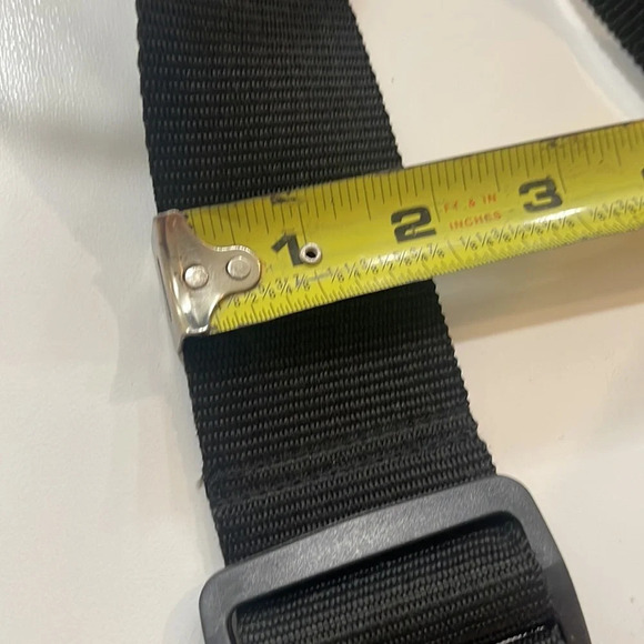 Diaperdude Black Diaper Bag Messenger Crossbody Bag maternity - Picture 10 of 15